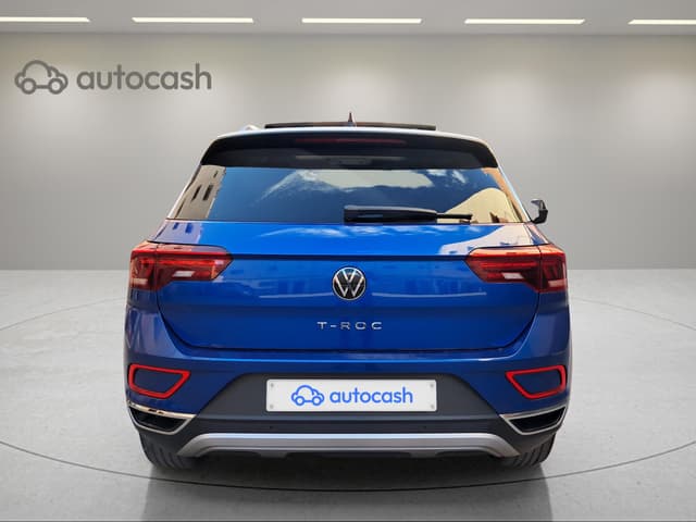 Volkswagen T Roc REAR