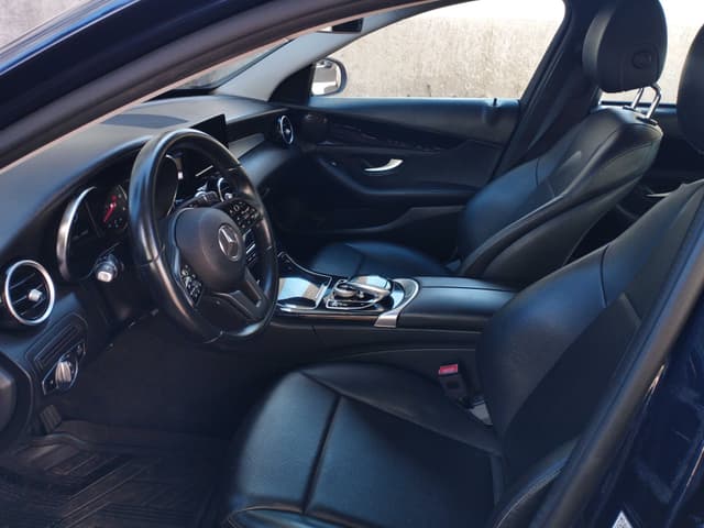 Mercedes Classe C FRONT_SEAT