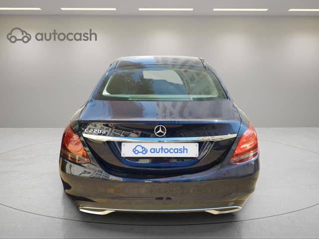 Mercedes Classe C REAR