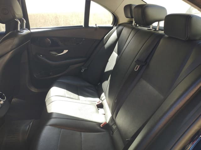Mercedes Classe C REAR_SEAT