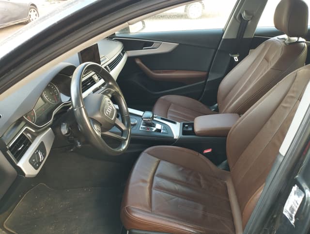 Audi A4 FRONT_SEAT