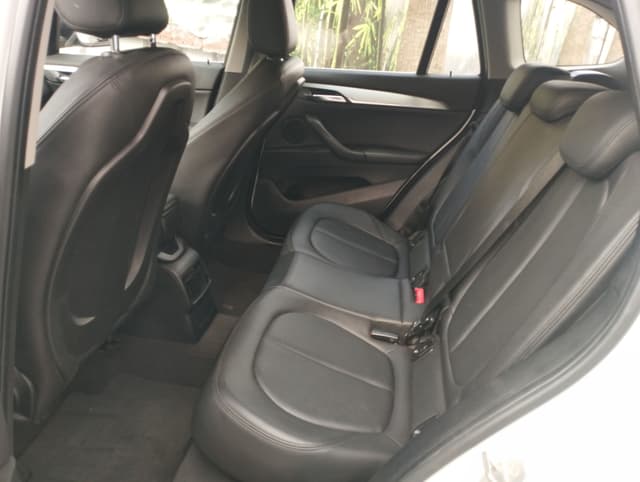 Bmw X1 REAR_SEAT