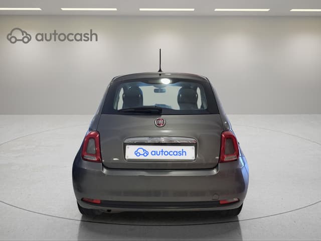 Fiat 500 REAR
