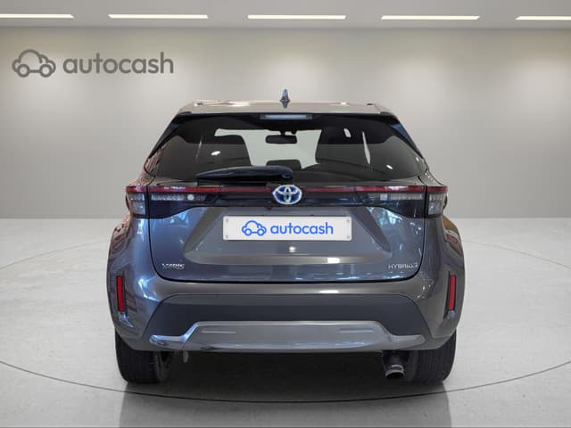 Toyota Yaris Cross REAR