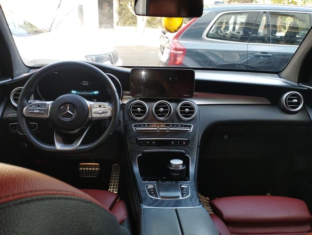 Mercedes GLC Coupé