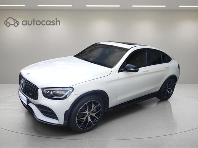 Mercedes GLC Coupé LEFT