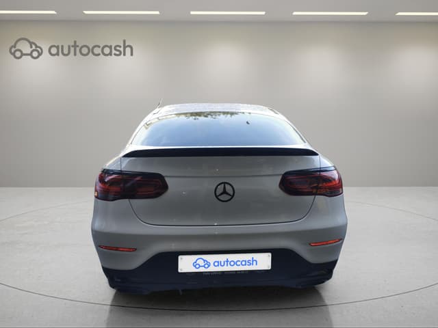 Mercedes GLC Coupé REAR