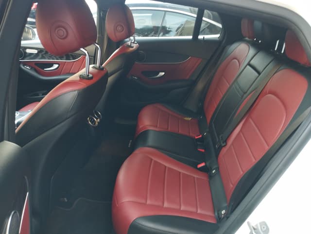 Mercedes GLC Coupé REAR_SEAT