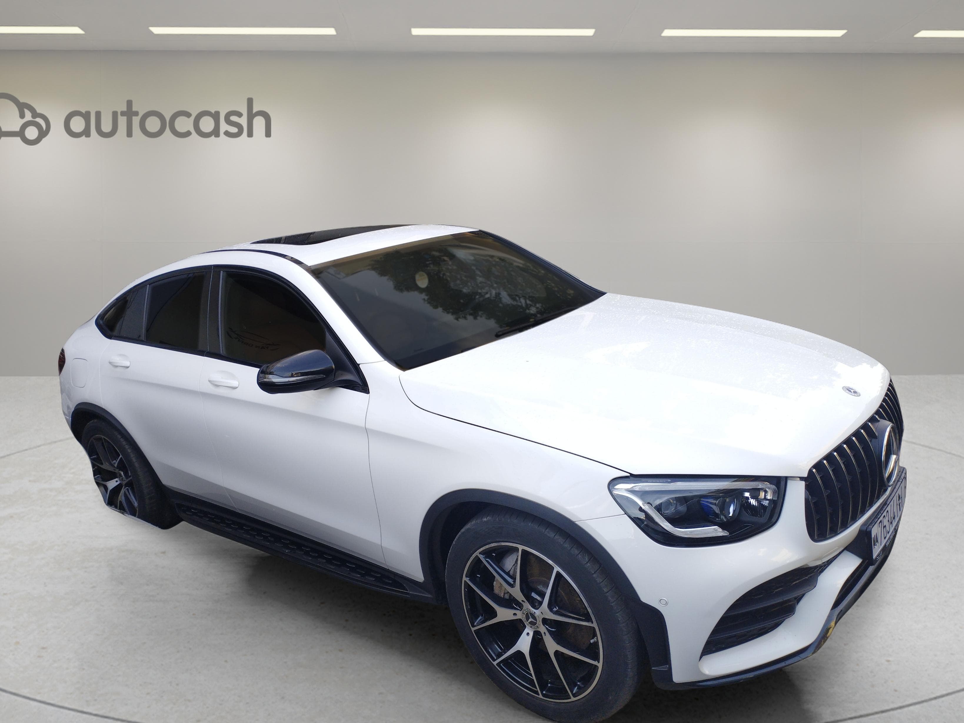Mercedes GLC Coupé 220 d 4MATIC AMG line +