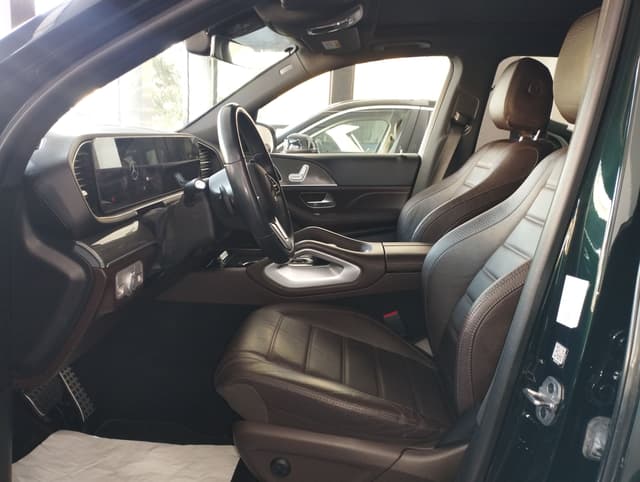 Mercedes GLE PHEV FRONT_SEAT