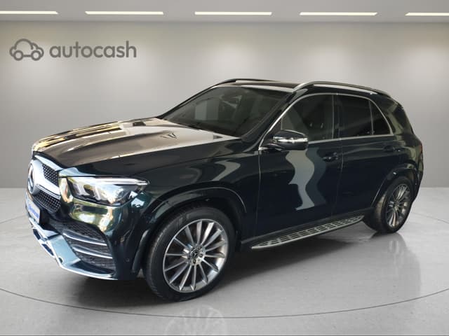 Mercedes GLE PHEV LEFT