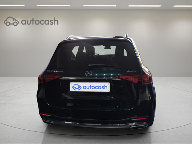 Mercedes GLE PHEV REAR