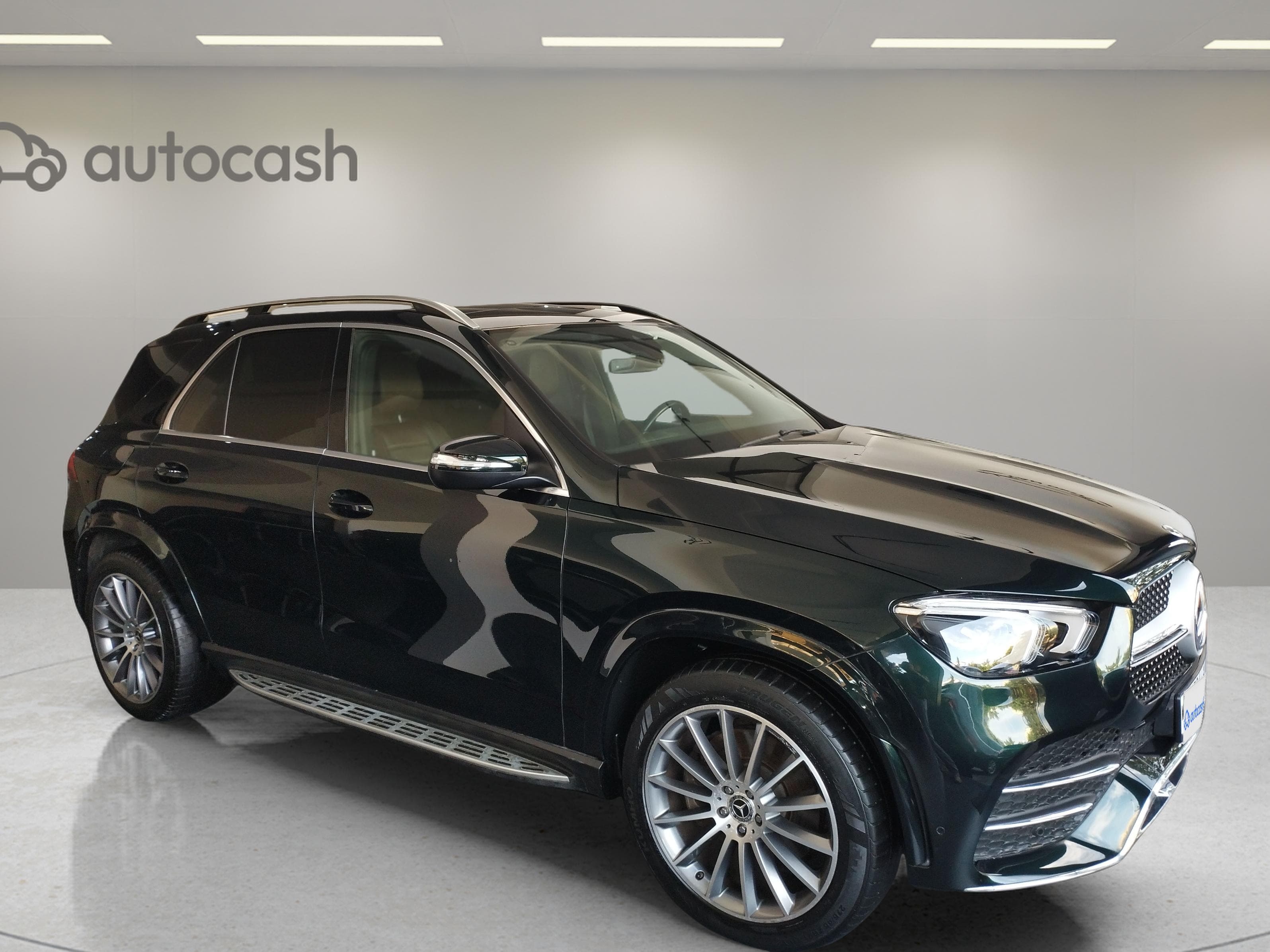 Mercedes GLE PHEV 350 de 4MATIC AMG line