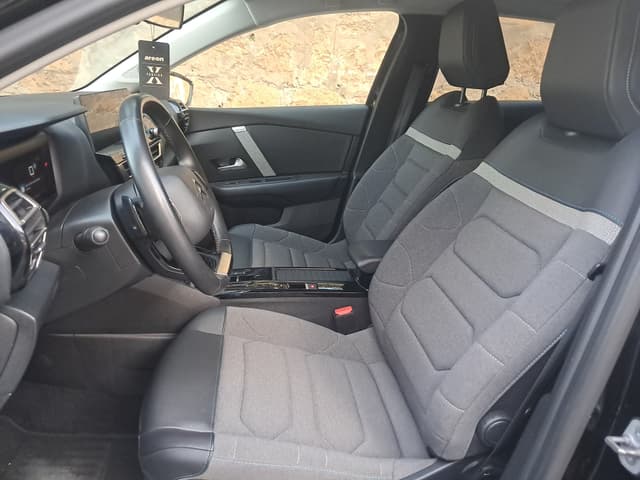 Citroen C4 FRONT_SEAT
