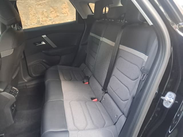 Citroen C4 REAR_SEAT