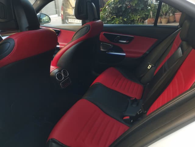 Mercedes Classe C REAR_SEAT