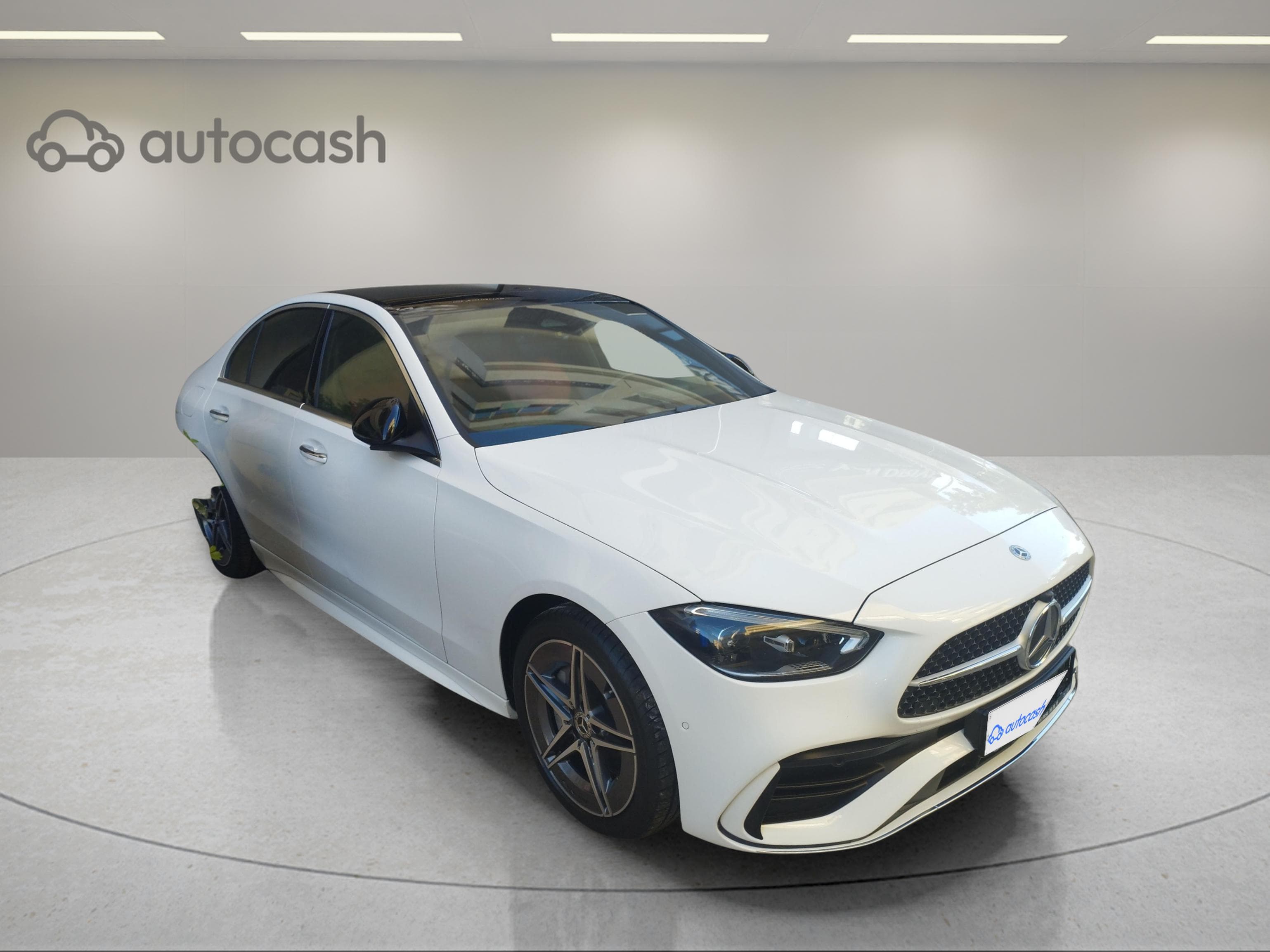 Mercedes Classe C 220 d AMG line