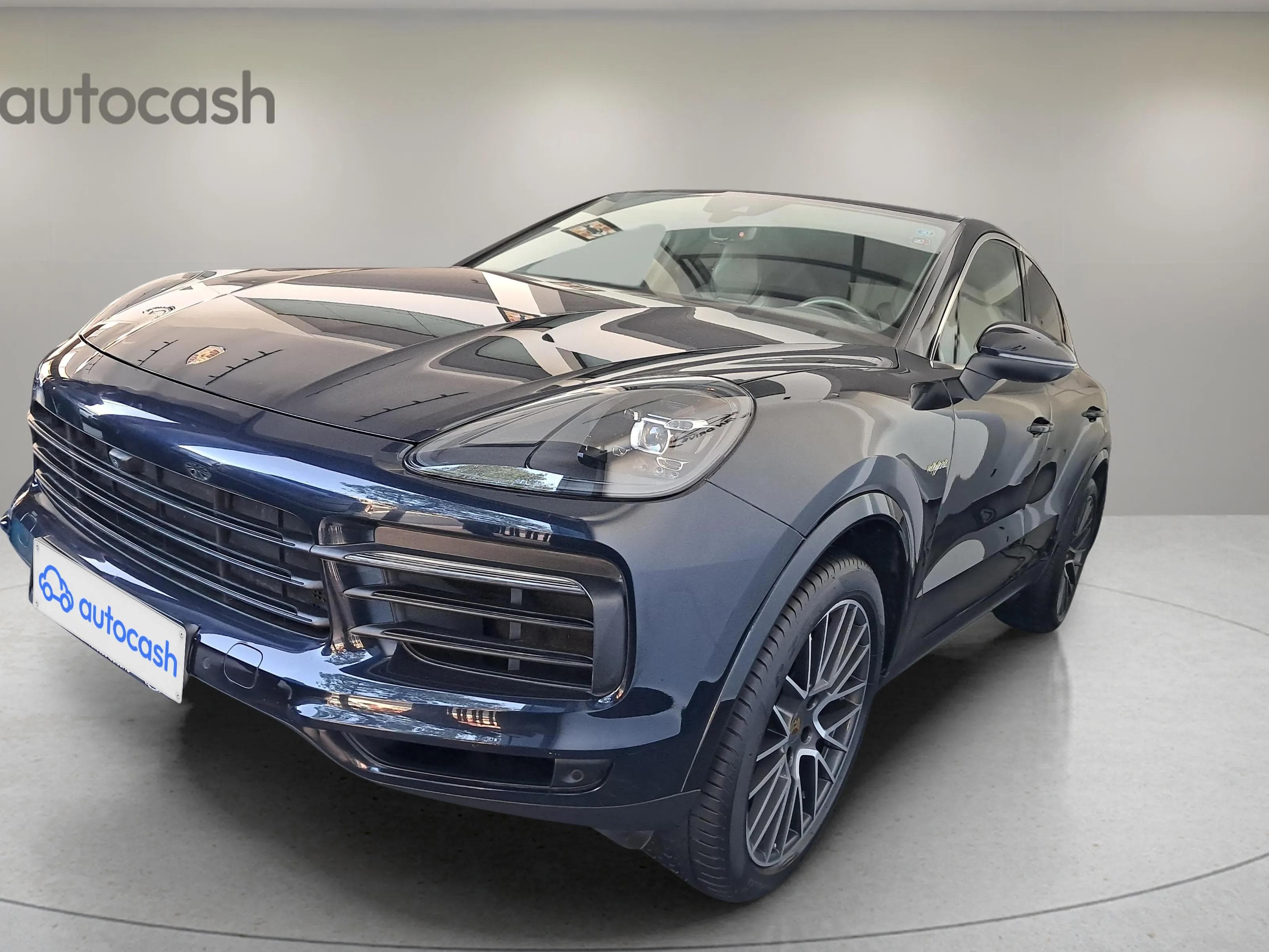 Porsche Cayenne Coupé S E-Hybrid
