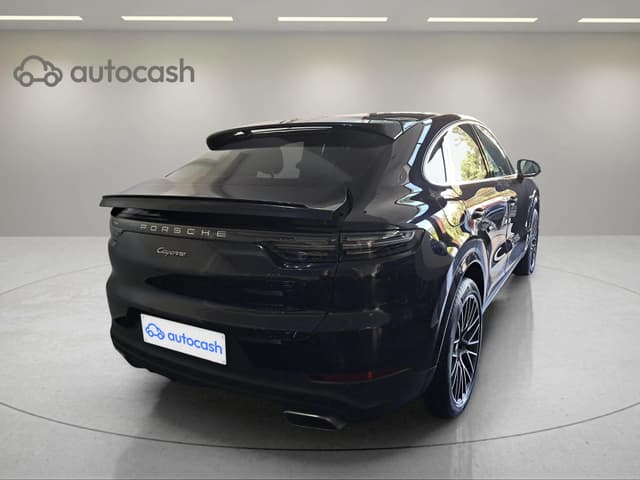 Porsche Cayenne Coupé REAR