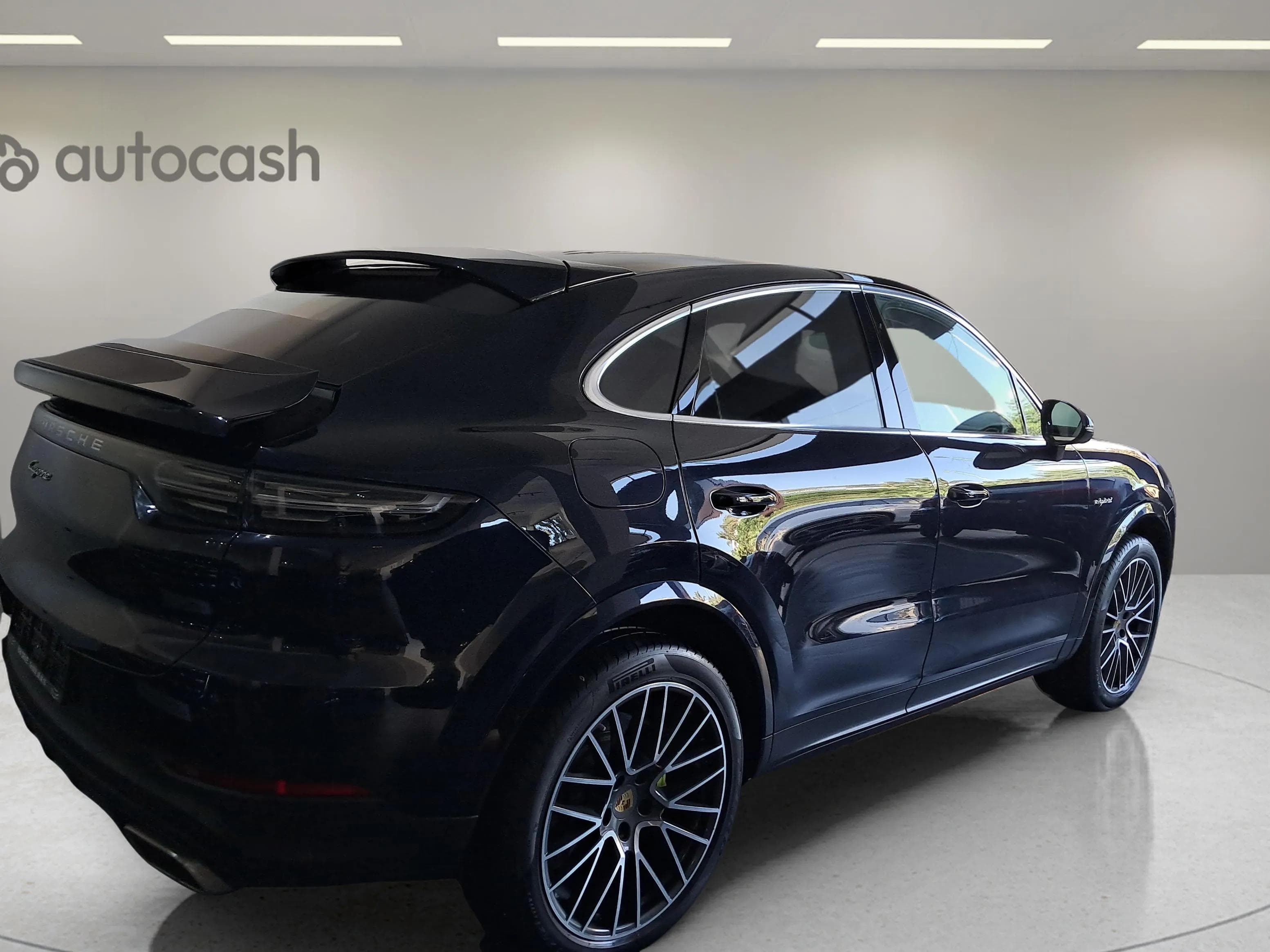 Porsche Cayenne Coupé S E-Hybrid