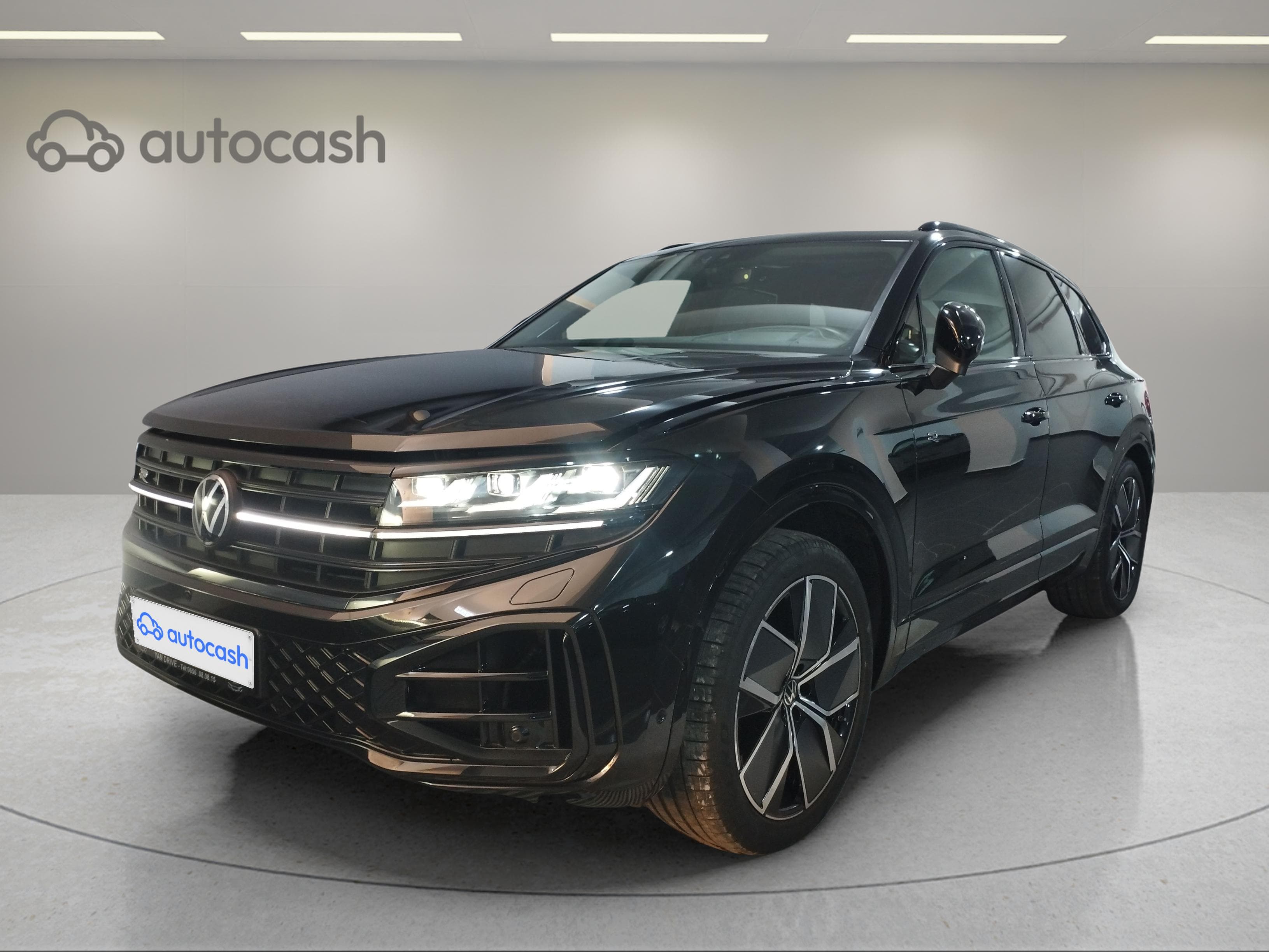 Volkswagen Touareg R line