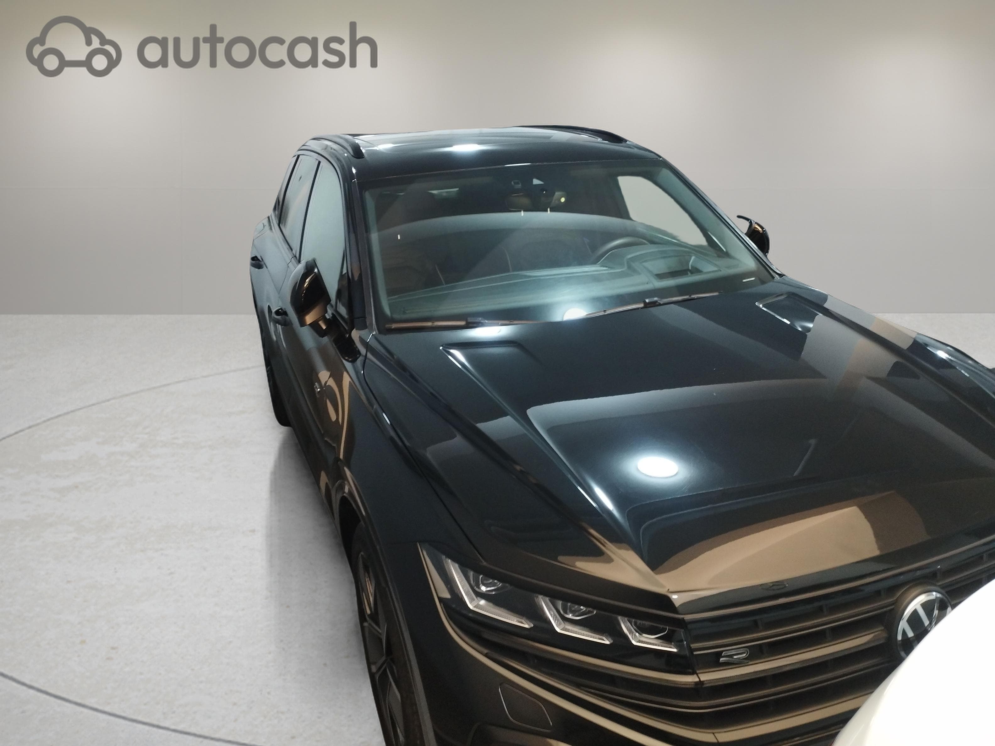 Volkswagen Touareg R line