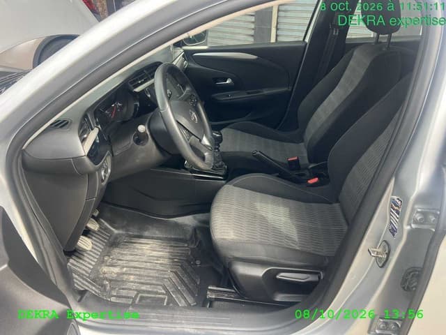 Opel Corsa FRONT_SEAT
