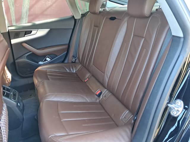 Audi A5 SportBack REAR_SEAT