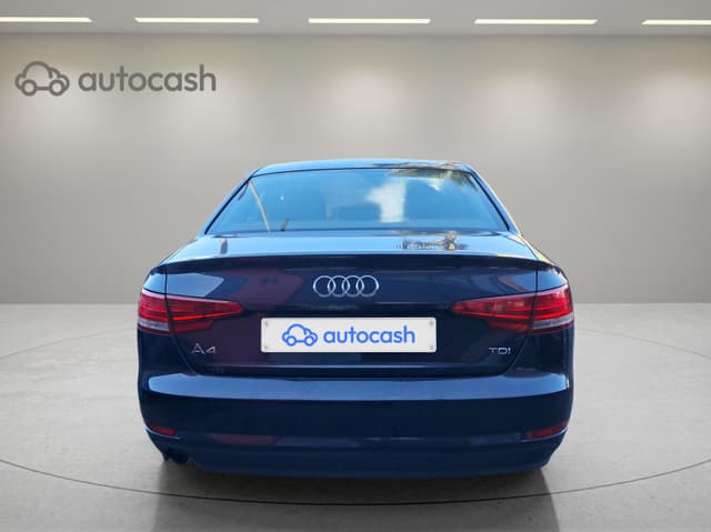 Audi A4 REAR