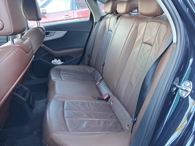 Audi A4 REAR_SEAT
