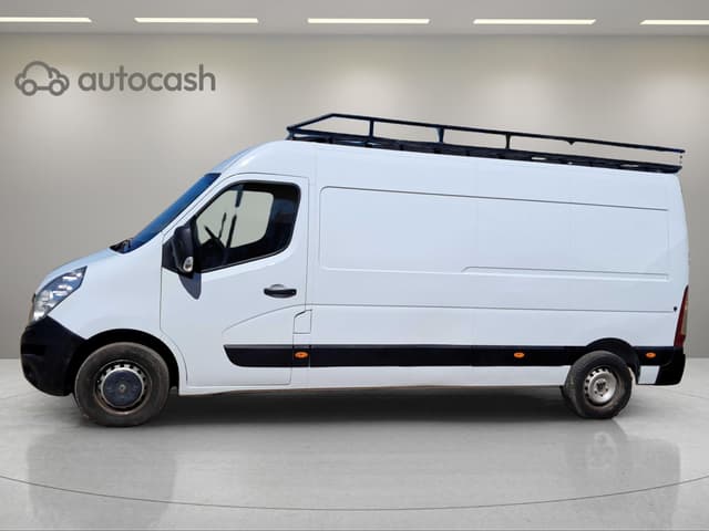 Renault Master LEFT