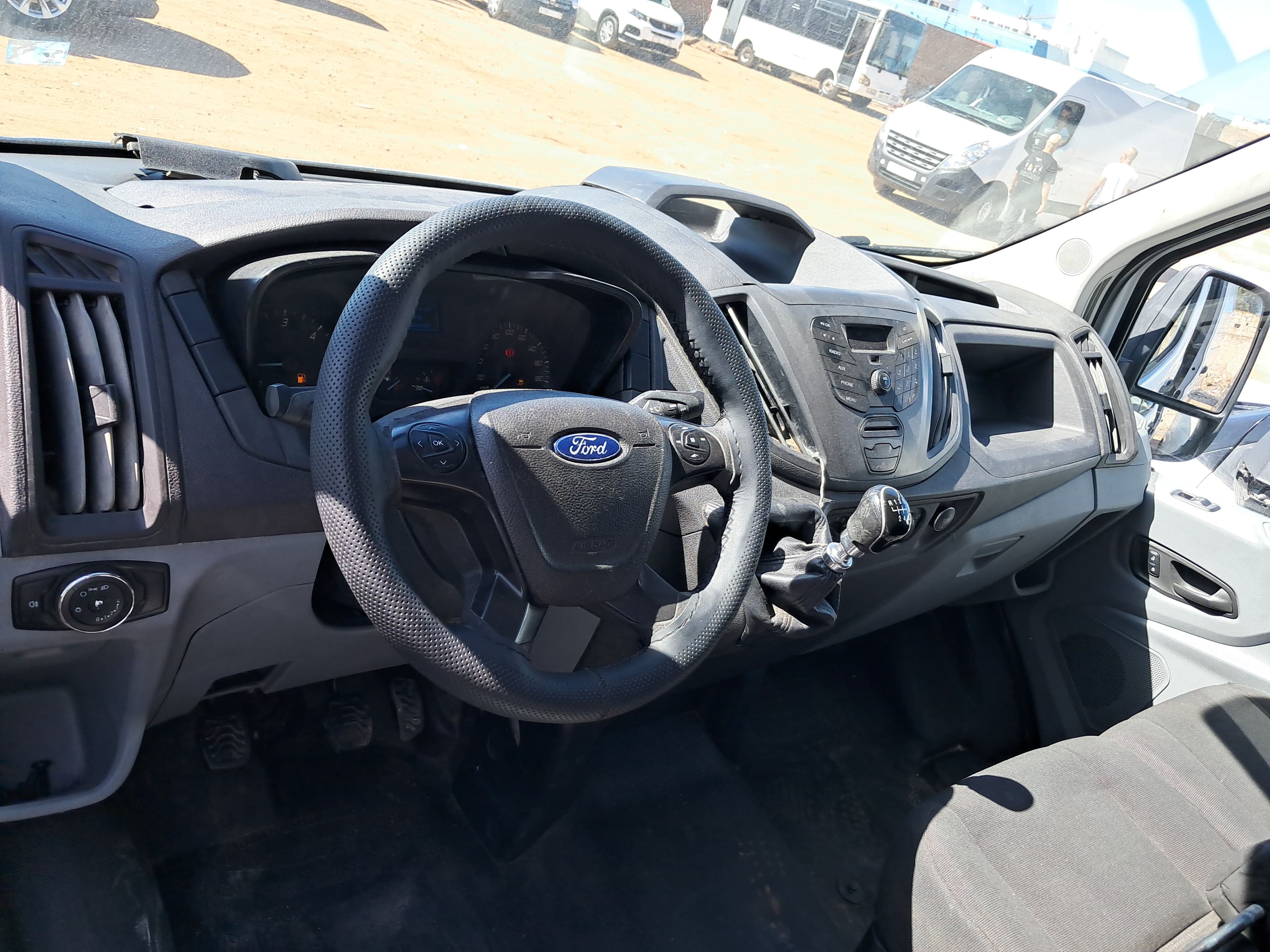 Ford Transit fourgonne
