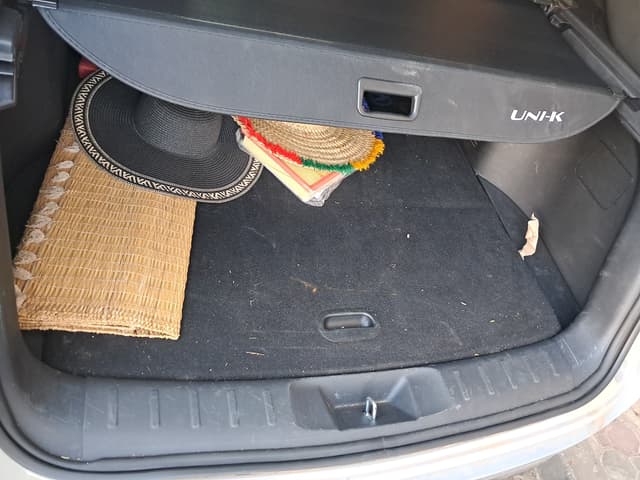 Changan UNI-K TRUNK