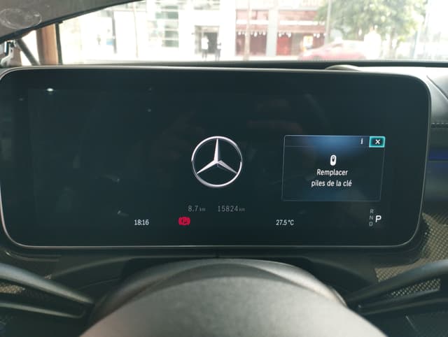 Mercedes Classe C MILEAGE_PROOF
