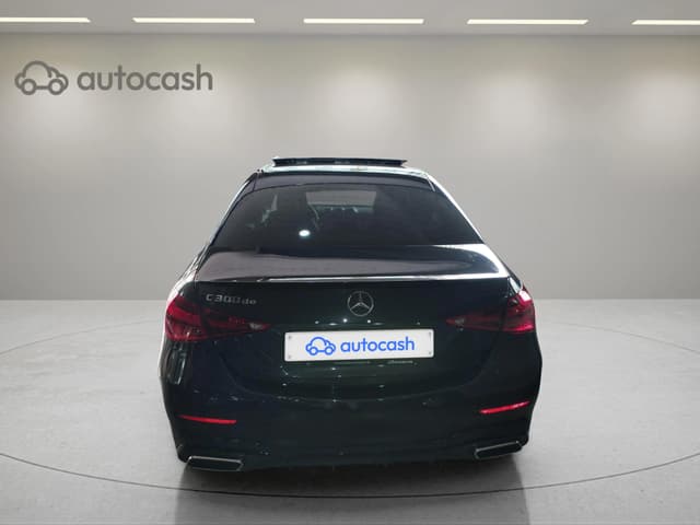 Mercedes Classe C REAR