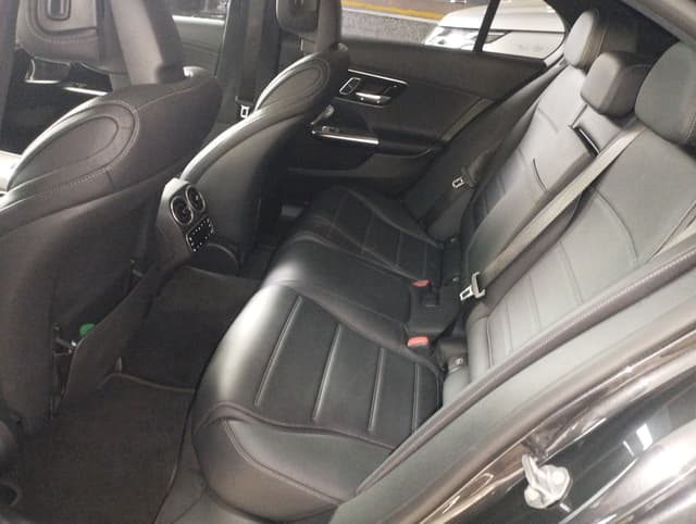 Mercedes Classe C REAR_SEAT