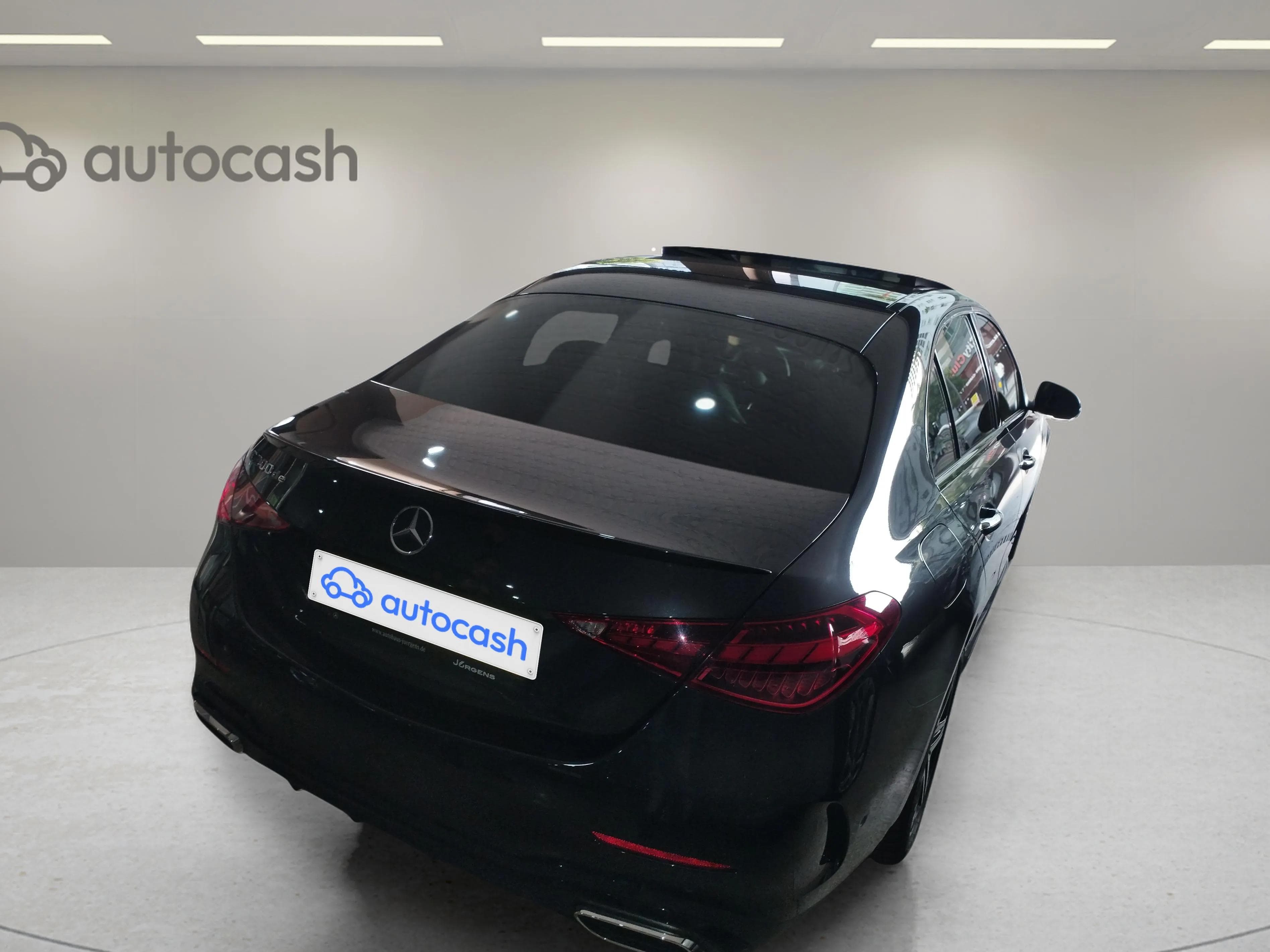 Mercedes Classe C 300 AMG line+
