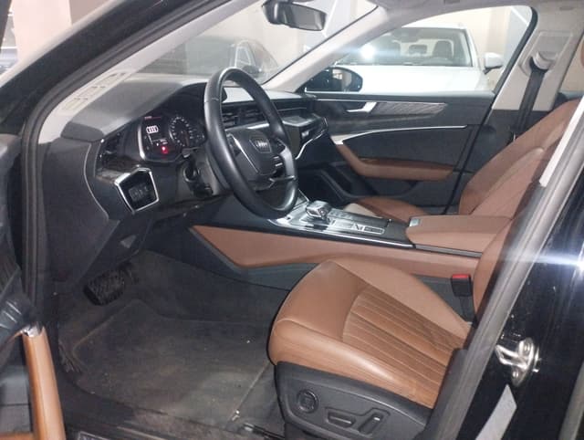 Audi A6 FRONT_SEAT
