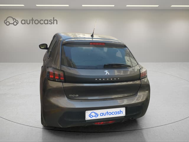 Peugeot 208 REAR