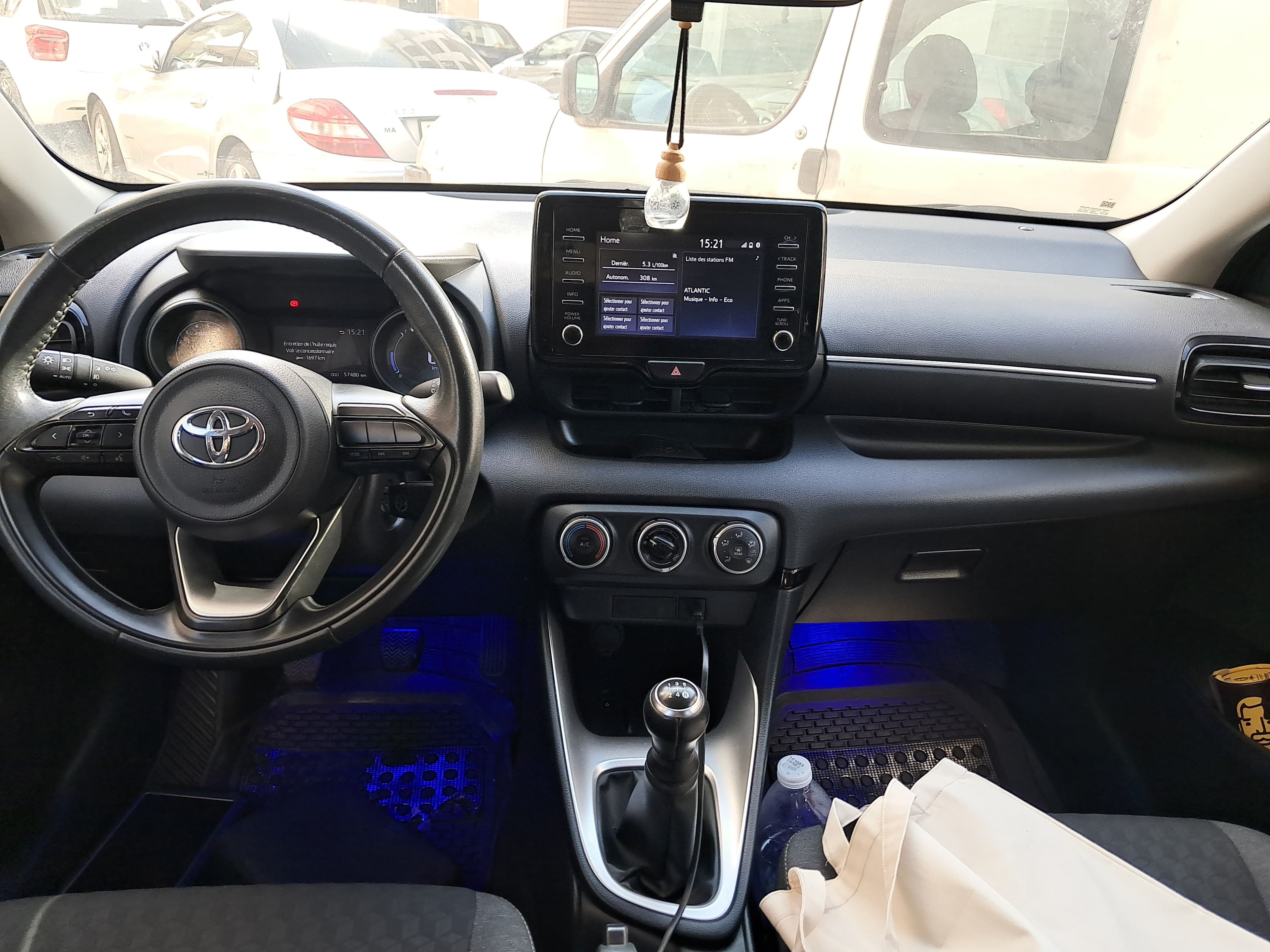 Toyota Yaris 1.0 VVT-i 71 Distinctive+