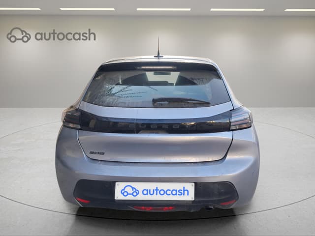 Peugeot 208 REAR