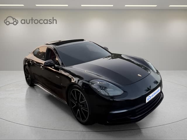Porsche Panamera LEFT