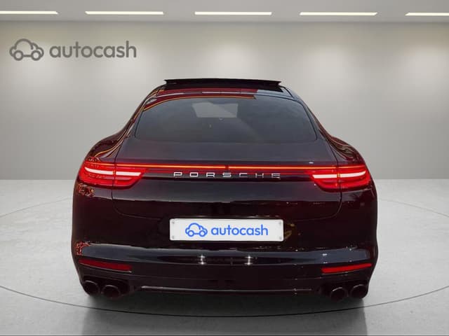 Porsche Panamera REAR