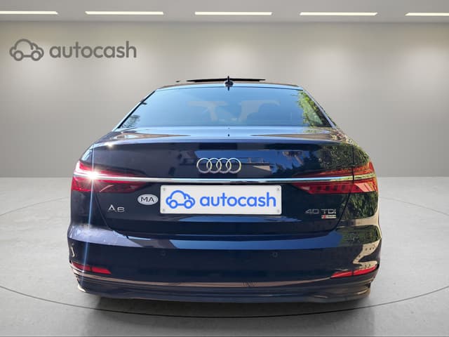 Audi A6 REAR