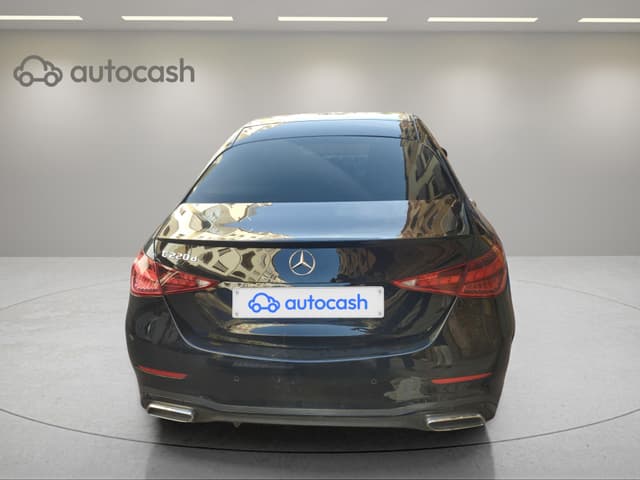 Mercedes Classe C REAR
