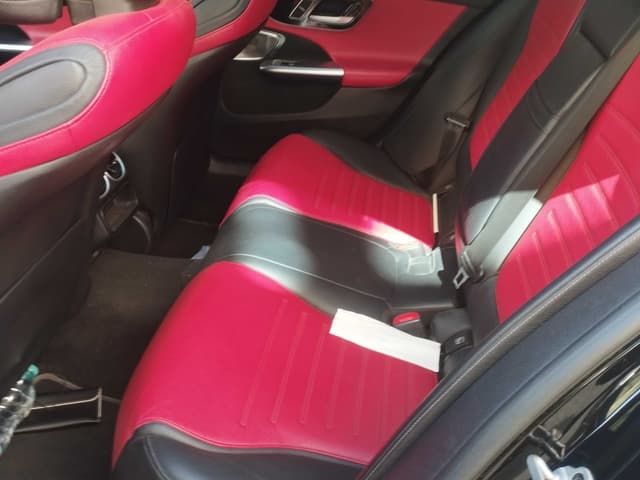 Mercedes Classe C REAR_SEAT
