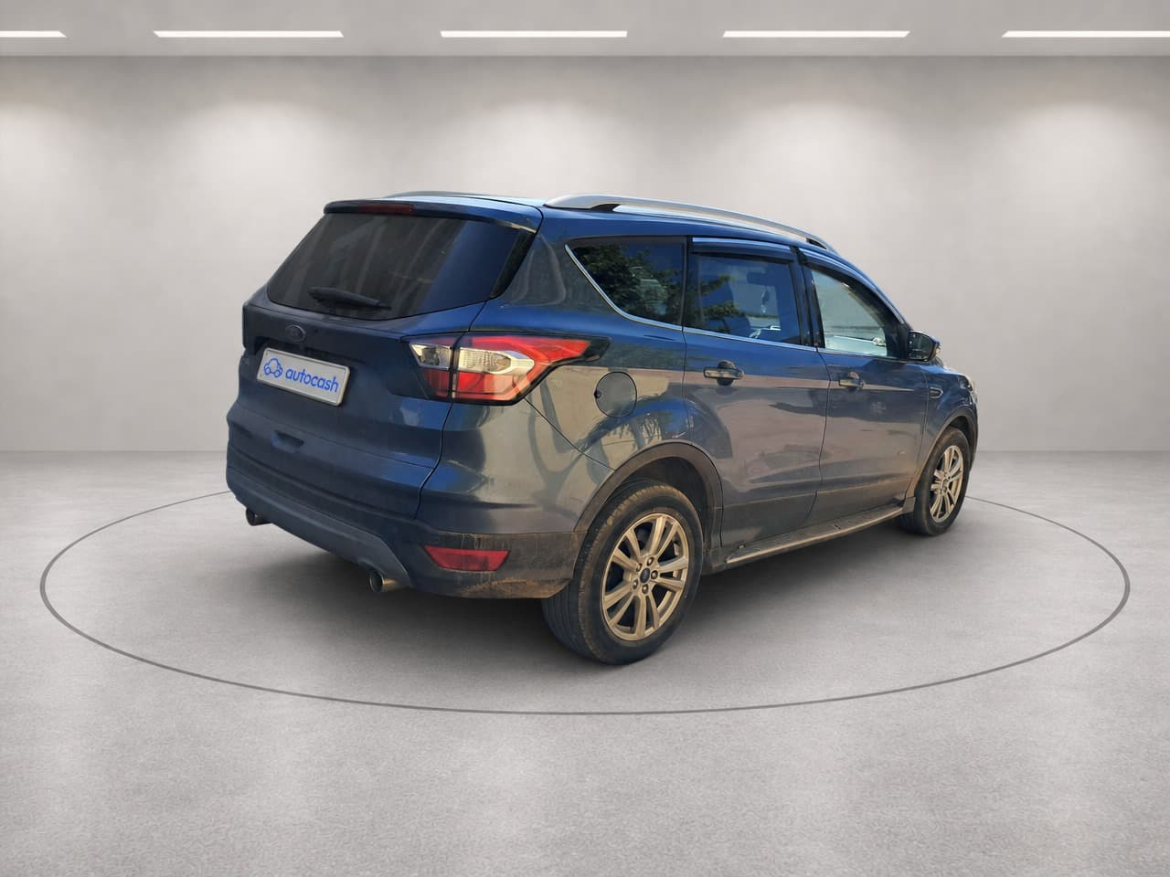 Ford Kuga 2.0 TDCi 150 4x4 BVA Titanium