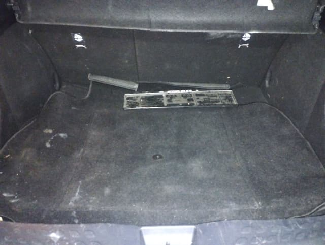Toyota C HR TRUNK