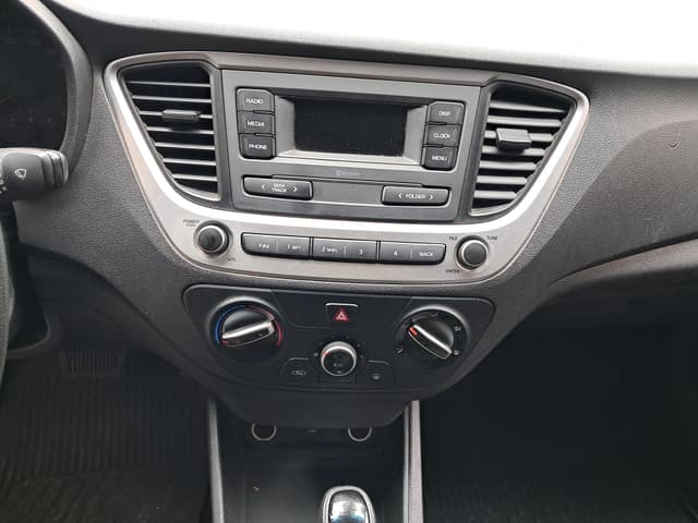 Hyundai Accent WHEEL_AVG