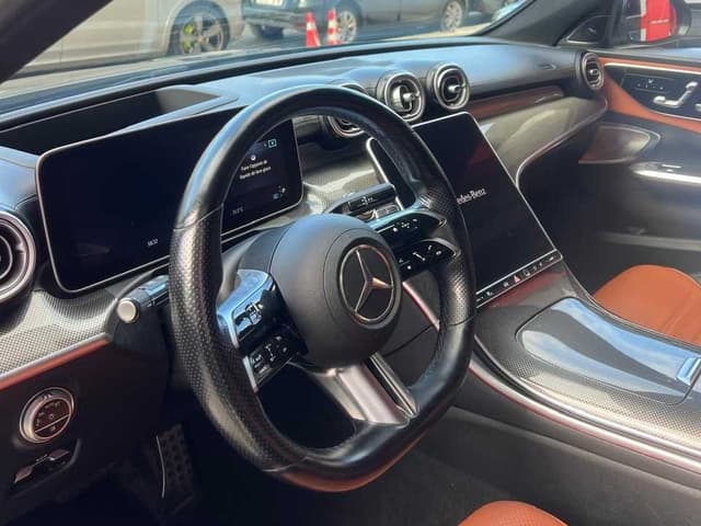 Mercedes Classe C FRONT_SEAT